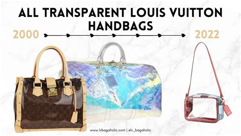 louis vuitton borse trasparenti|louis vuitton handbags collection.